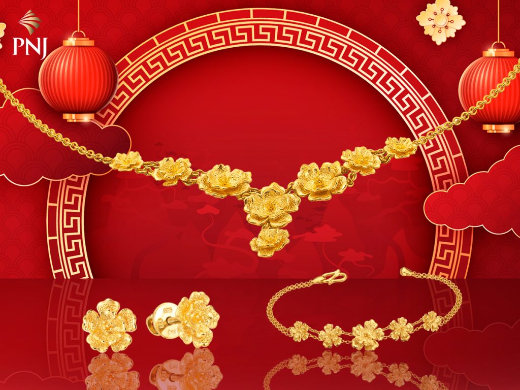 Nhung bo trang suc cuoi hoan hao nhat cho nang dau mua Xuan