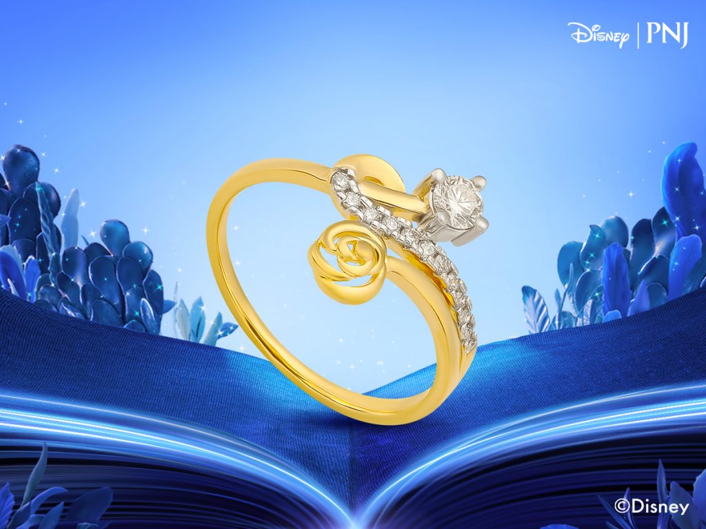 cung disney pnj kham pha 6 goi y trang suc 2025 cho nang cong chua cua ban dip 8 3 nay 04